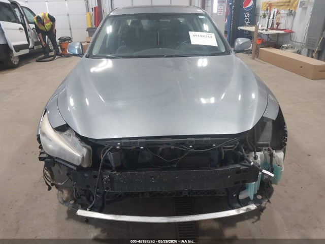 Продажа на аукционе авто 2018 Infiniti Q50 3.0t Luxe, vin: JN1EV7AR3JM435153, номер лота: 45188263