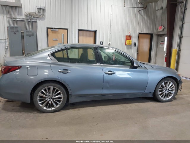 Продажа на аукционе авто 2018 Infiniti Q50 3.0t Luxe, vin: JN1EV7AR3JM435153, номер лота: 45188263