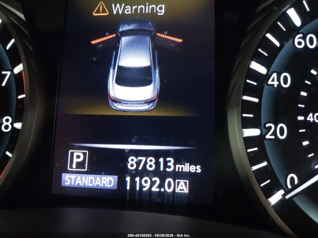 Продажа на аукционе авто 2018 Infiniti Q50 3.0t Luxe, vin: JN1EV7AR3JM435153, номер лота: 45188263