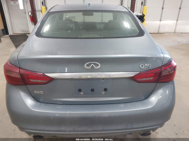 Продажа на аукционе авто 2018 Infiniti Q50 3.0t Luxe, vin: JN1EV7AR3JM435153, номер лота: 45188263