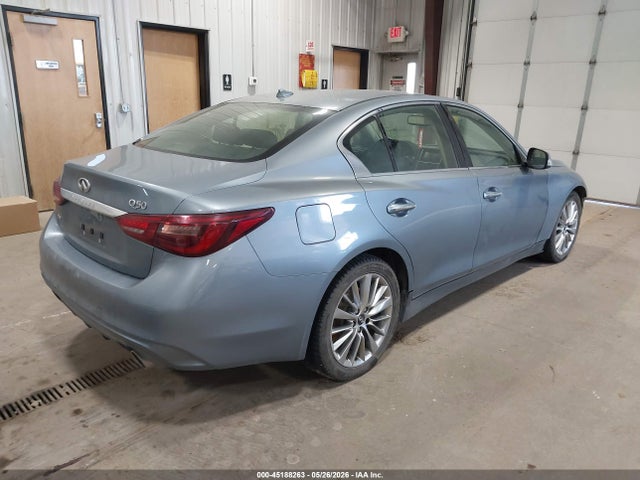 Продажа на аукционе авто 2018 Infiniti Q50 3.0t Luxe, vin: JN1EV7AR3JM435153, номер лота: 45188263