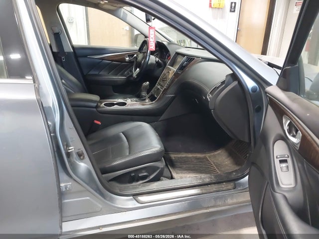 Продажа на аукционе авто 2018 Infiniti Q50 3.0t Luxe, vin: JN1EV7AR3JM435153, номер лота: 45188263