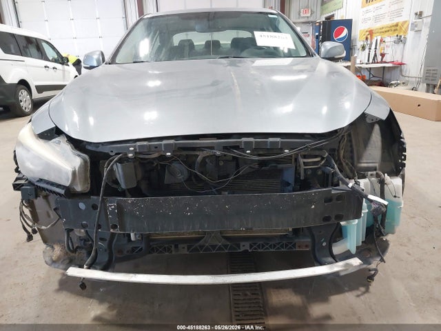 Продажа на аукционе авто 2018 Infiniti Q50 3.0t Luxe, vin: JN1EV7AR3JM435153, номер лота: 45188263