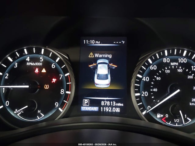 Продажа на аукционе авто 2018 Infiniti Q50 3.0t Luxe, vin: JN1EV7AR3JM435153, номер лота: 45188263