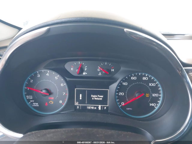 1G1ZE5ST6HF237414 Chevrolet MALIBU 1LT