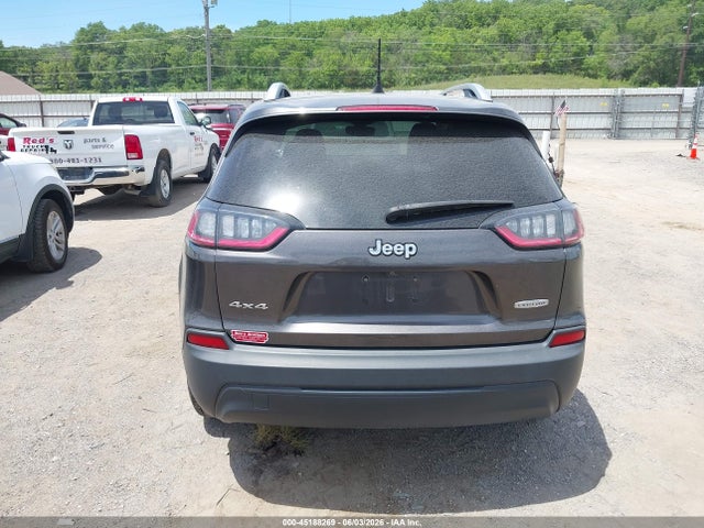 Продаж на аукціоні авто 2019 Jeep Cherokee Latitude Plus 4x4, vin: 1C4PJMLB0KD108422, номер лоту: 45188269