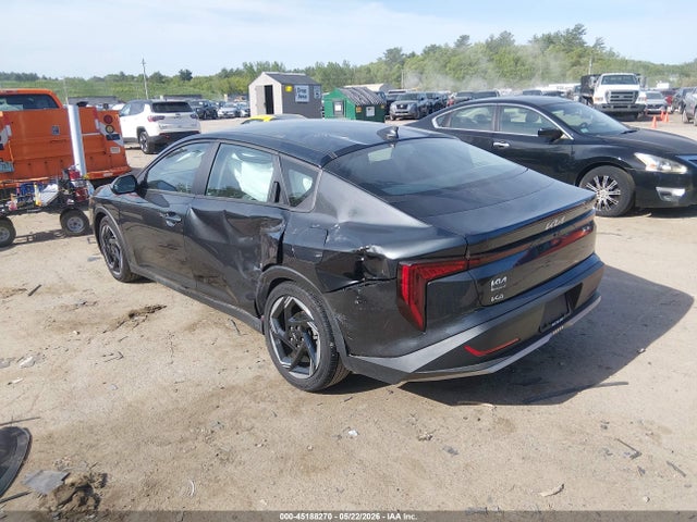 45188270 :رقم المزاد ، 3KPFU4DE5SE027197 vin ، 2025 Kia K4 Ex مزاد بيع