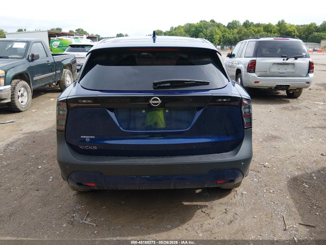 Aukcja sprzedaży 2025 Nissan Kicks Sv Fwd, vin: 3N8AP6CA0SL319819, numer aukcji: 45188273
