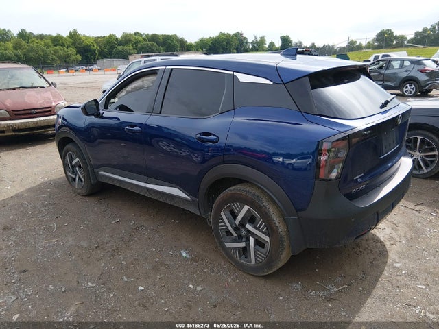 Продажа на аукционе авто 2025 Nissan Kicks Sv Fwd, vin: 3N8AP6CA0SL319819, номер лота: 45188273