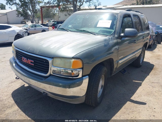 2002 Gmc Yukon Sle მანქანა იყიდება აუქციონზე, vin: 1GKEC13T82J294242, აუქციონის ნომერი: 45188278
