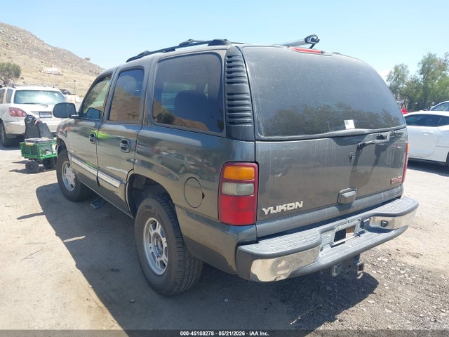 2002 Gmc Yukon Sle მანქანა იყიდება აუქციონზე, vin: 1GKEC13T82J294242, აუქციონის ნომერი: 45188278