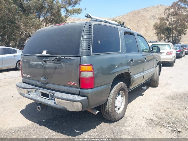 2002 Gmc Yukon Sle მანქანა იყიდება აუქციონზე, vin: 1GKEC13T82J294242, აუქციონის ნომერი: 45188278