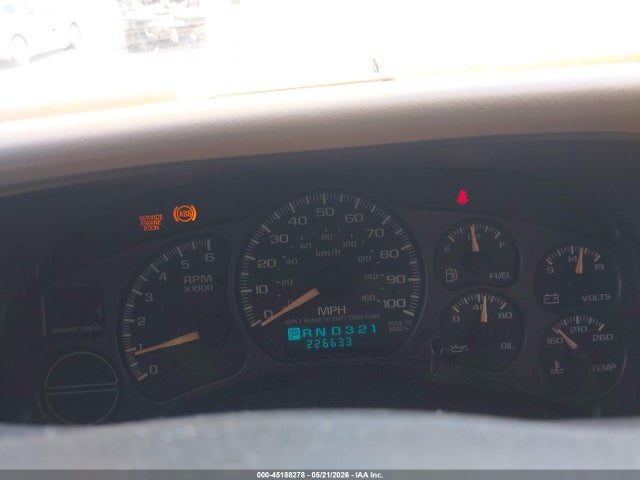 2002 Gmc Yukon Sle მანქანა იყიდება აუქციონზე, vin: 1GKEC13T82J294242, აუქციონის ნომერი: 45188278