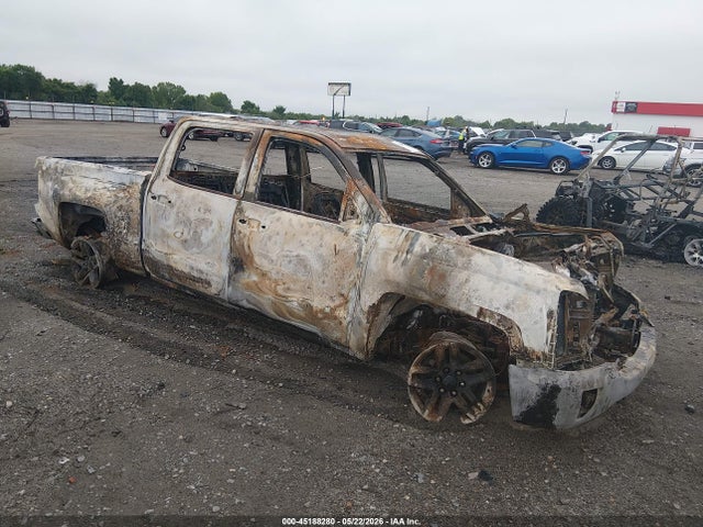 Продажа на аукционе авто 2018 Chevrolet Silverado 1500 2lt, vin: 3GCUKREC8JG513688, номер лота: 45188280