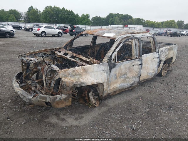 Продажа на аукционе авто 2018 Chevrolet Silverado 1500 2lt, vin: 3GCUKREC8JG513688, номер лота: 45188280