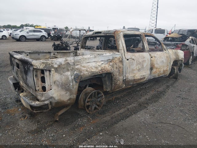 Продажа на аукционе авто 2018 Chevrolet Silverado 1500 2lt, vin: 3GCUKREC8JG513688, номер лота: 45188280