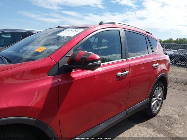 Продаж на аукціоні авто 2017 Toyota Rav4 Limited, vin: 2T3DFREV1HW563963, номер лоту: 45188281