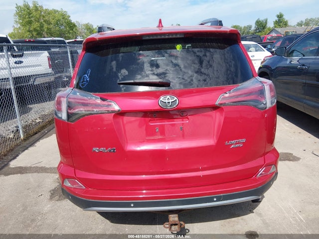 Продаж на аукціоні авто 2017 Toyota Rav4 Limited, vin: 2T3DFREV1HW563963, номер лоту: 45188281