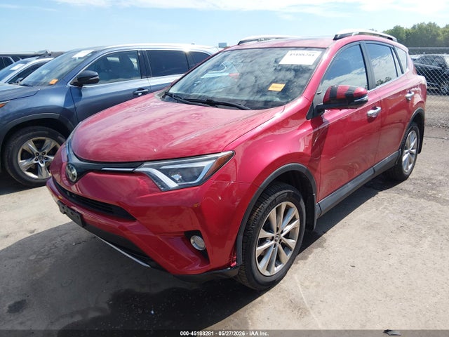 Продаж на аукціоні авто 2017 Toyota Rav4 Limited, vin: 2T3DFREV1HW563963, номер лоту: 45188281