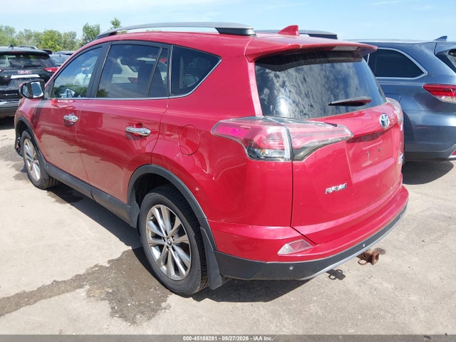 Продаж на аукціоні авто 2017 Toyota Rav4 Limited, vin: 2T3DFREV1HW563963, номер лоту: 45188281