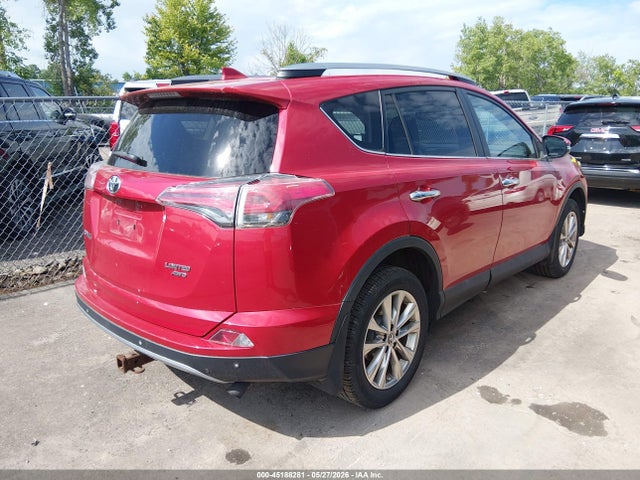Продаж на аукціоні авто 2017 Toyota Rav4 Limited, vin: 2T3DFREV1HW563963, номер лоту: 45188281