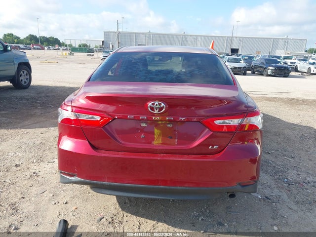 Aukcja sprzedaży 2018 Toyota Camry Le, vin: 4T1B11HK4JU612774, numer aukcji: 45188283
