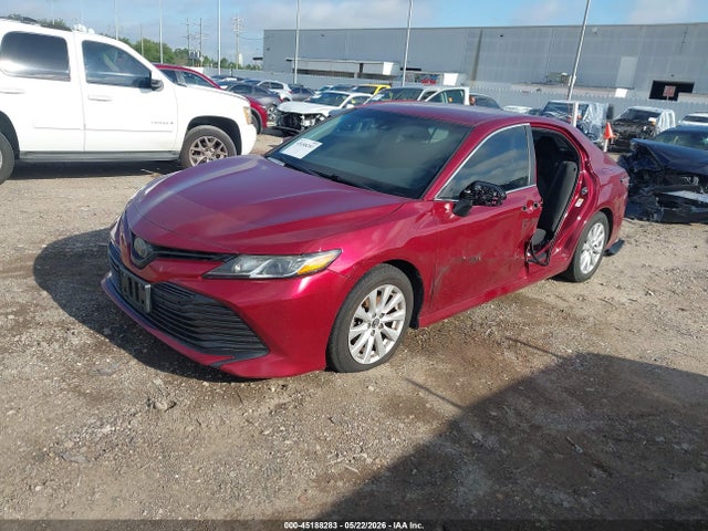 Aukcja sprzedaży 2018 Toyota Camry Le, vin: 4T1B11HK4JU612774, numer aukcji: 45188283