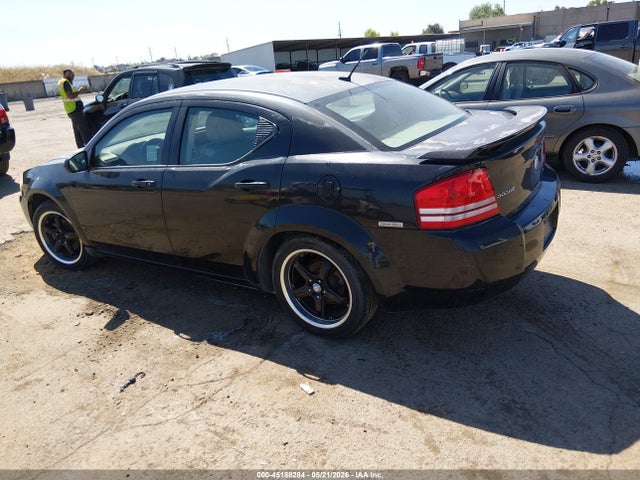 2009 Dodge Avenger Sxt მანქანა იყიდება აუქციონზე, vin: 1B3LC56B19N554448, აუქციონის ნომერი: 45188284