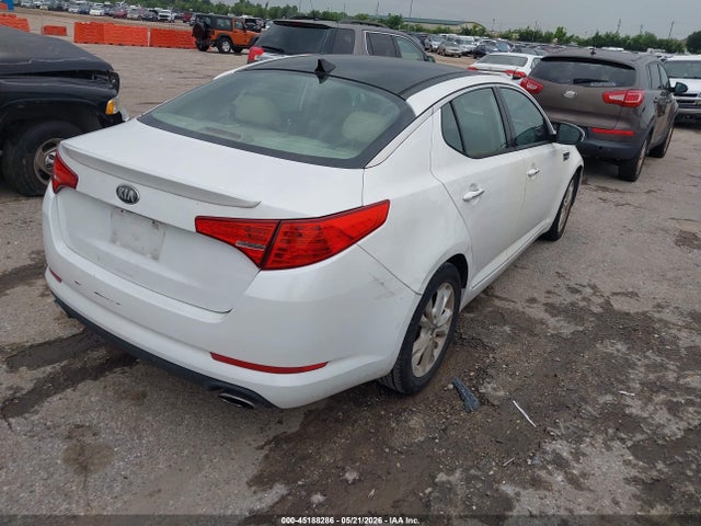 Продажа на аукционе авто 2011 Kia Optima Ex, vin: KNAGN4A76B5129673, номер лота: 45188286