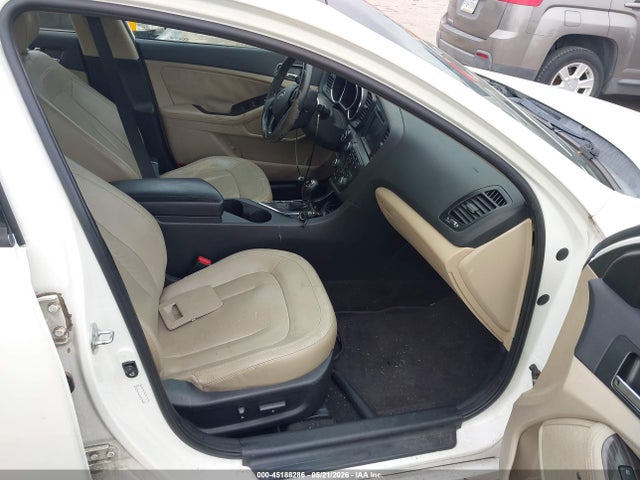 Продажа на аукционе авто 2011 Kia Optima Ex, vin: KNAGN4A76B5129673, номер лота: 45188286