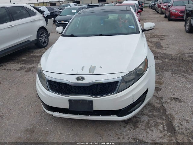 Продажа на аукционе авто 2011 Kia Optima Ex, vin: KNAGN4A76B5129673, номер лота: 45188286