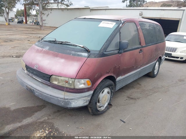 Продаж на аукціоні авто 1991 Toyota Previa Le, vin: JT3AC22S2M0008441, номер лоту: 45188292