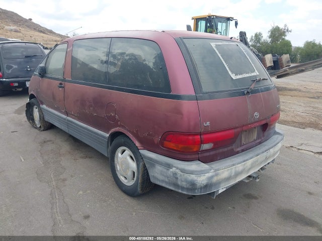 Продаж на аукціоні авто 1991 Toyota Previa Le, vin: JT3AC22S2M0008441, номер лоту: 45188292