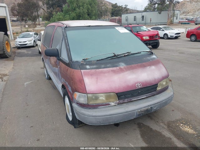Продаж на аукціоні авто 1991 Toyota Previa Le, vin: JT3AC22S2M0008441, номер лоту: 45188292