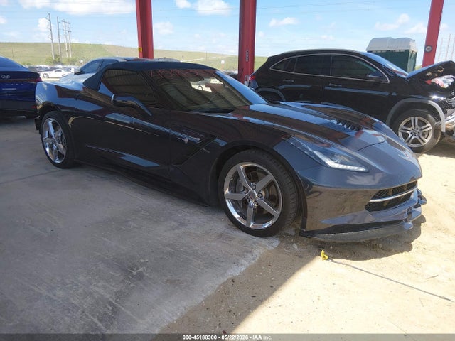 Aukcja sprzedaży 2014 Chevrolet Corvette Stingray, vin: 1G1YF3D71E5110455, numer aukcji: 45188300