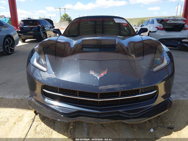 Aukcja sprzedaży 2014 Chevrolet Corvette Stingray, vin: 1G1YF3D71E5110455, numer aukcji: 45188300