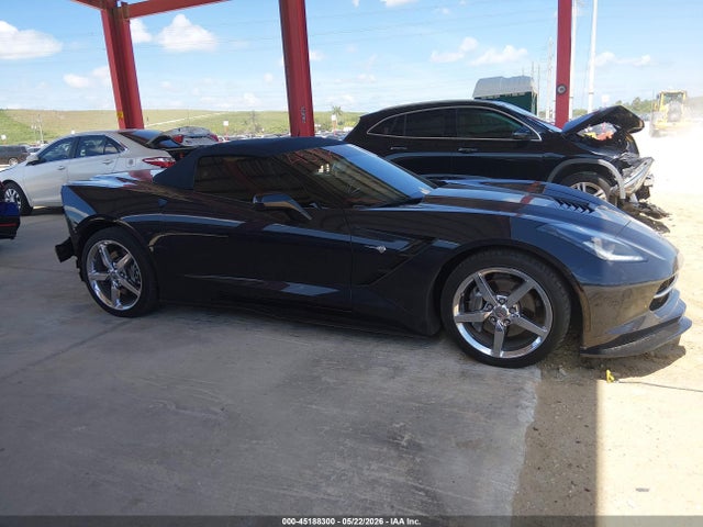Aukcja sprzedaży 2014 Chevrolet Corvette Stingray, vin: 1G1YF3D71E5110455, numer aukcji: 45188300