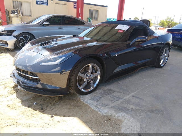 Aukcja sprzedaży 2014 Chevrolet Corvette Stingray, vin: 1G1YF3D71E5110455, numer aukcji: 45188300