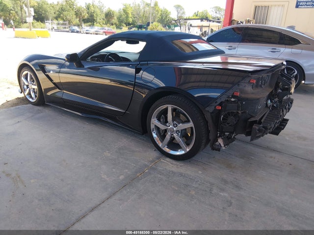 Aukcja sprzedaży 2014 Chevrolet Corvette Stingray, vin: 1G1YF3D71E5110455, numer aukcji: 45188300