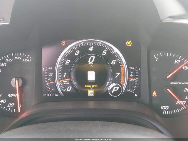 Aukcja sprzedaży 2014 Chevrolet Corvette Stingray, vin: 1G1YF3D71E5110455, numer aukcji: 45188300