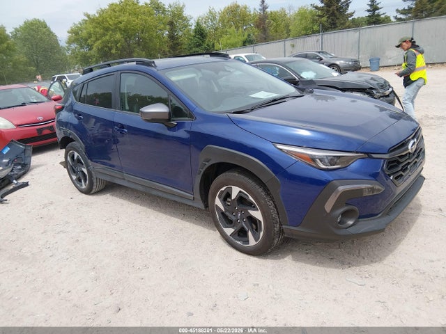 Aukcja sprzedaży 2025 Subaru Crosstrek Limited, vin: 4S4GUHM66S3784696, numer aukcji: 45188301