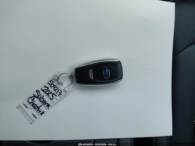 Aukcja sprzedaży 2025 Subaru Crosstrek Limited, vin: 4S4GUHM66S3784696, numer aukcji: 45188301