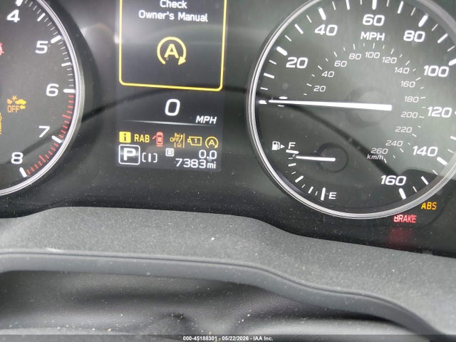 Aukcja sprzedaży 2025 Subaru Crosstrek Limited, vin: 4S4GUHM66S3784696, numer aukcji: 45188301