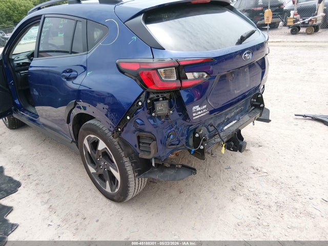 Aukcja sprzedaży 2025 Subaru Crosstrek Limited, vin: 4S4GUHM66S3784696, numer aukcji: 45188301
