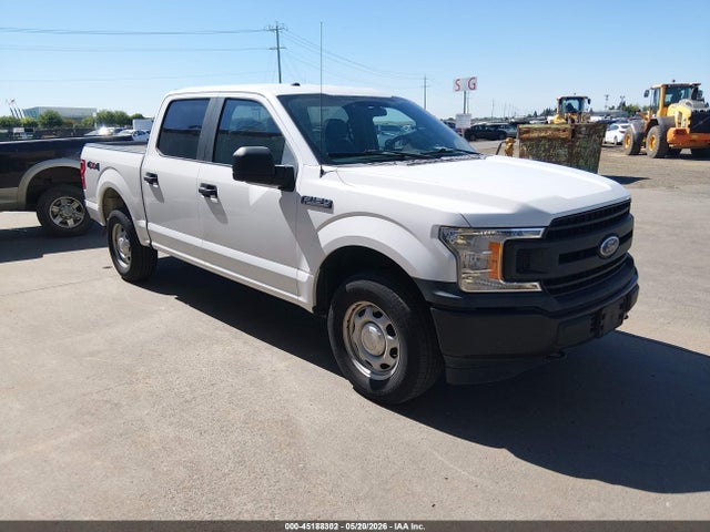 Aukcja sprzedaży 2018 Ford F-150 Xl, vin: 1FTEW1EB4JKE38305, numer aukcji: 45188302