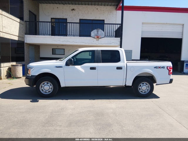 Aukcja sprzedaży 2018 Ford F-150 Xl, vin: 1FTEW1EB4JKE38305, numer aukcji: 45188302