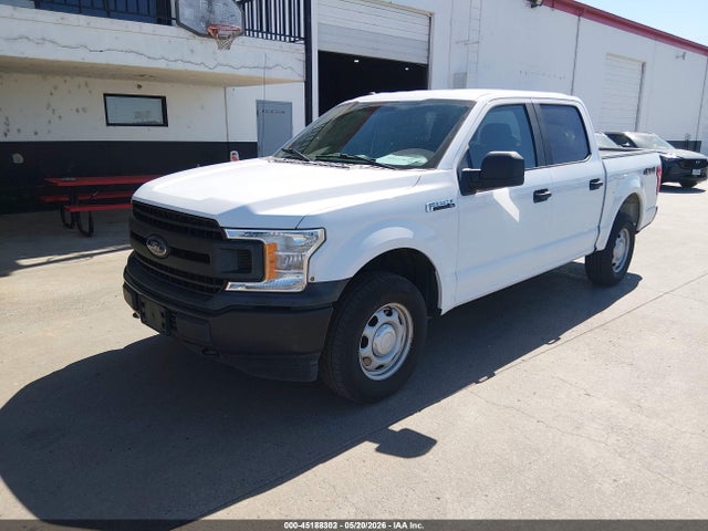 Aukcja sprzedaży 2018 Ford F-150 Xl, vin: 1FTEW1EB4JKE38305, numer aukcji: 45188302