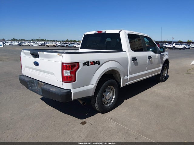 Aukcja sprzedaży 2018 Ford F-150 Xl, vin: 1FTEW1EB4JKE38305, numer aukcji: 45188302