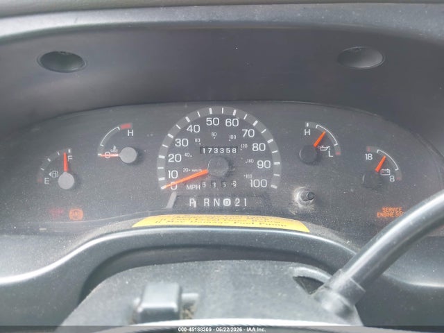 Продаж на аукціоні авто 1999 Ford E-150 Commercial/recreational, vin: 1FTRE1423XHB68561, номер лоту: 45188309