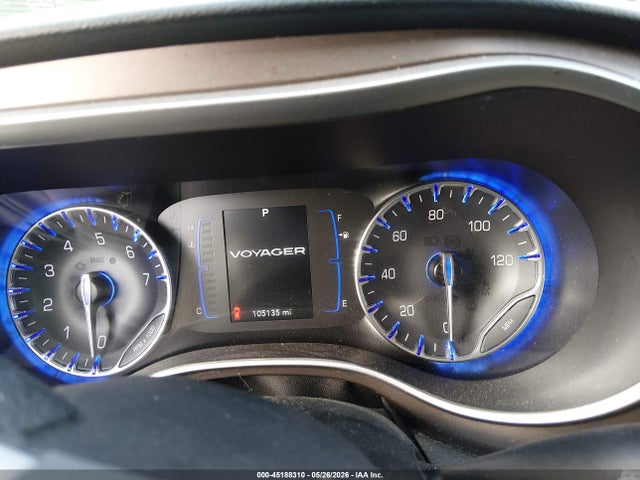 2020 Chrysler Voyager Lxi მანქანა იყიდება აუქციონზე, vin: 2C4RC1DG6LR182406, აუქციონის ნომერი: 45188310